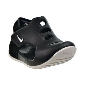 NIB Nike TD Sunray Protect 3 Sandals Black Foam/White- Size 8C